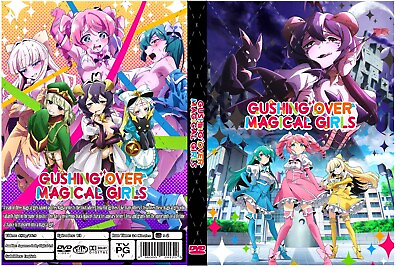 #ad Gushing over Magical Girls Anime Series Episodes 1 13 Uncensored