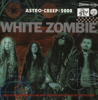 #ad White Zombie Astro Creep: 2000 New Vinyl LP Holland Import