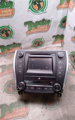 #ad #ad Audio Equipment Radio Display And Receiver Fits 15 CAMRY 3291353
