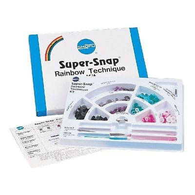 #ad Dental Shofu Super Snap Rainbow Technique Kit PN0500