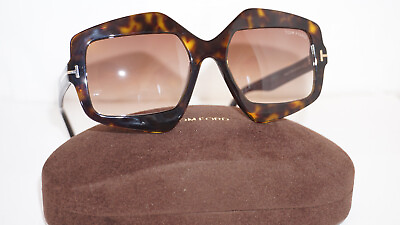 #ad TOM FORD New Sunglasses TATE 02 Havana Pink TF789 52F 55 19 140
