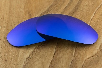 #ad #ad Blue Sapphire Iridium Polarized Mirrored Replacement Lenses for Oakley Juliet