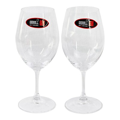 #ad NEW Riedel Ouverture Crystal White Wine Glasses Set of 2 7 1 8quot; Holds 10 oz ea