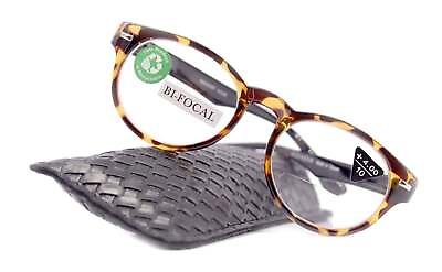 #ad Brook Bifocal Premium Reading Glasses High End Readers 1.25 to 3 Magnify $19.99