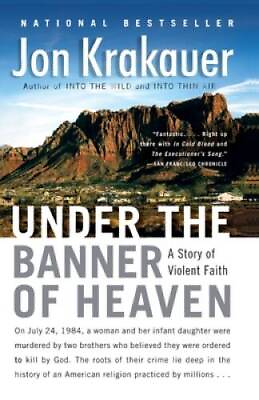 #ad Under the Banner of Heaven: A Story of Violent Faith Paperback GOOD