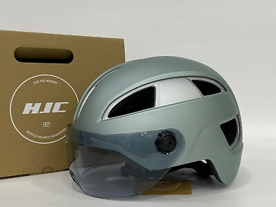 #ad HJC Coban Plus Helmet Size SML MT.GL Pale Jade