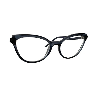 #ad Vogue VO 5291 2764 Cat Eye Transparent Blue Womens Eyeglasses 53 mm Frame Only