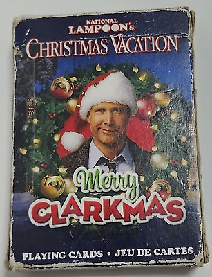 #ad NATIONAL LAMPOON#x27;S CHRISTMAS VACATION DECK OF 52 PLAYING CARDS 2 JOKERS