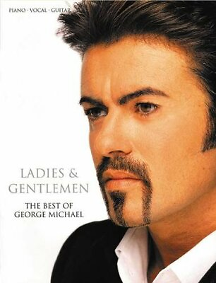 #ad Ladies and Gentlemen Piano Vocal Guitar by George Michael Paperback Book The