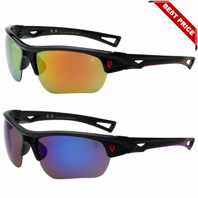 #ad Polarized Sunglasses Mens Sport Running Fishing Golfing Driving Glasses Same Day
