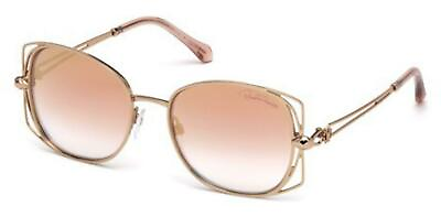 #ad ROBERTO CAVALLI Sunglasses RC1031 CASENTINO 34U Shiny Light Bronze 55MM $151.99