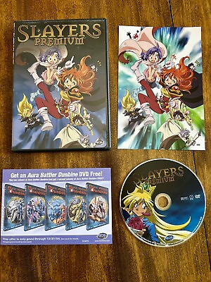 #ad Slayers Premium DVD 2004 Reverse The Curse See Pictures All Inserts