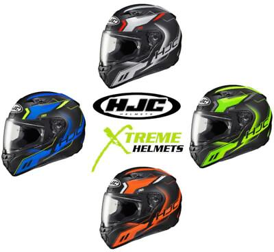 #ad HJC i10 Robust Helmet Full Face Lightweight Anti Fog Pinlock DOT SNELL XS 5XL