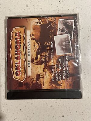 #ad Oklahoma The Musical NEW UK Import 2001 Performed By￼the Musical Singers amp; Orche