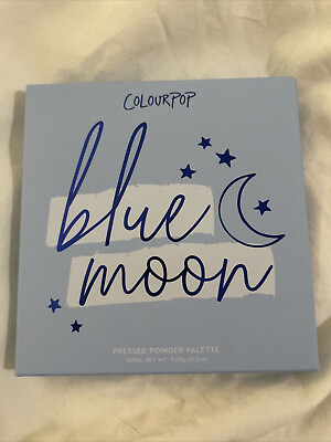#ad Colourpop Blue Moon Eyeshadow Palette