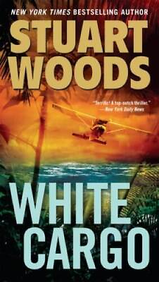 #ad White Cargo Paperback By Woods Stuart GOOD
