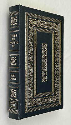 #ad SIGNED Blues All Around Me by B.B. King LIMITED EDITION of 1350 EASTON PRESS
