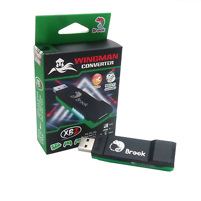 #ad Brook Wingman XB2 Converter for Xbox Original Xbox 360