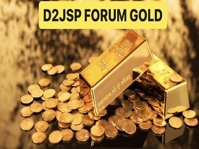 #ad Diablo 2 II Resurrected d2jsp d2 JSP Forum Gold x 1000 FG FAST amp; SAFE