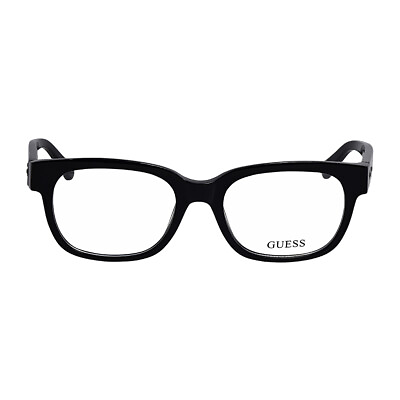 #ad Guess Black Eyeglasses 54mmmm