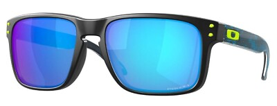 #ad OAKLEY HOLBROOK OO 9102 V5 HI RESOLUTION Blue Camo Prizm Sapphire Sunglasses $99.99