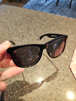 #ad Crap Eyewear Black Nudie Mag Beach Sunglasses Rare Cool Read Kinda Rough