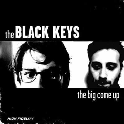 #ad The Black Keys The Big Come Up The Black Keys CD DHVG The Fast Free Shipping