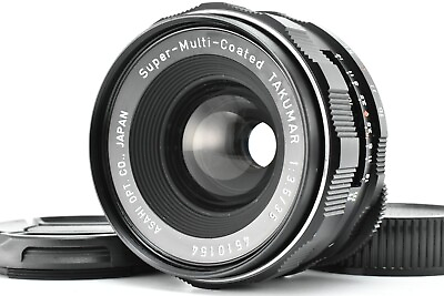 #ad SMC Pentax 35mm f 3.5 Manual Focus Wide Angle Lens for Pentax K Mount EF 360
