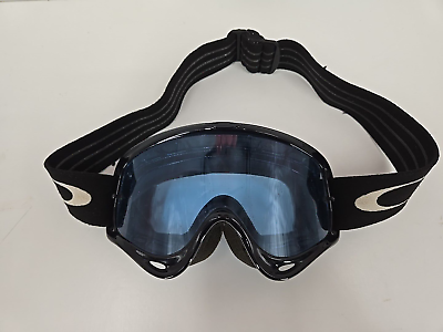 #ad Oakley Ski Snowmobile Goggles Black