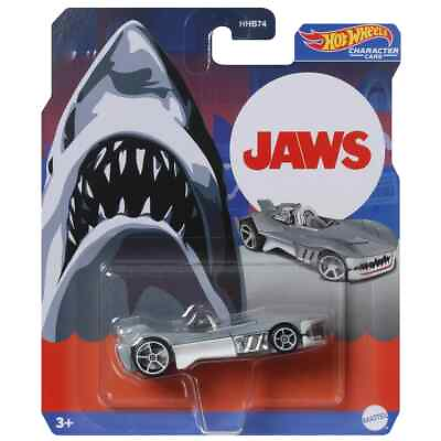 #ad Hot Wheels Jaws Character Car 2024 Card Art