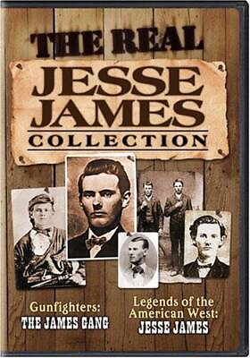 #ad The Real Jesse James Collection DVD By Jesse James VERY GOOD