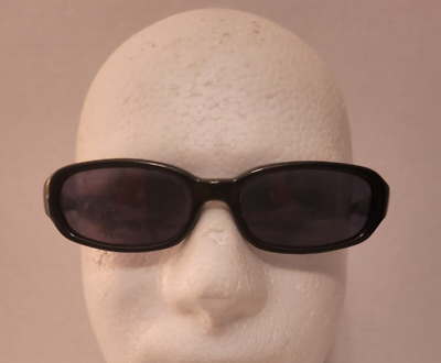 #ad Tommy Hilfiger Black Oval Lens Sunglasses