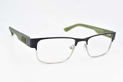 #ad Armani Exchange Eyeglasses Frame AX 1012 6045 Black Mesn Women 51 17 140 #4941