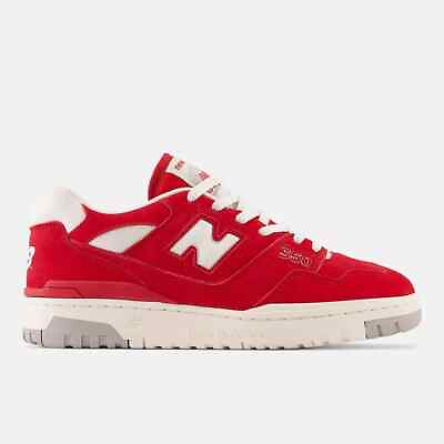 #ad New Balance 550 Suede Pack Red White Sneakers Retro BB550VND Mens Size