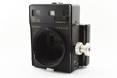 #ad Mamiya Universal Press 6x9 Medium Format body w Polaroid from Japan 2083187