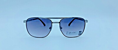#ad Foster Grant Anarchy Black Aviator Sunglasses ANR 2104 BLK 100% UV Protection
