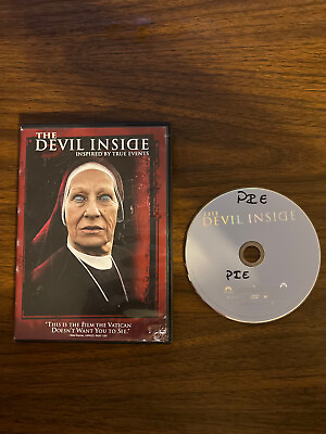 #ad The Devil Inside DVD 2012