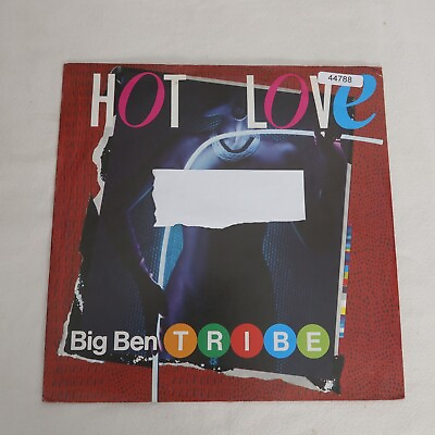 #ad Big Ben Tribe Hot Love SINGLE Vinyl Record Album