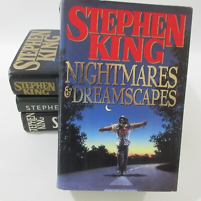 #ad Stephen King Horror Book Lot Short Stories Novella Midnight Dreamscapes Skeleton