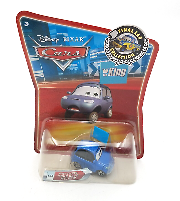 #ad Disney Pixar Cars Final Lap Collection The King Matthew True Blue McCrew
