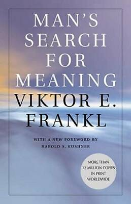 #ad Man#x27;s Search for Meaning Paperback By Frankl Viktor E. GOOD
