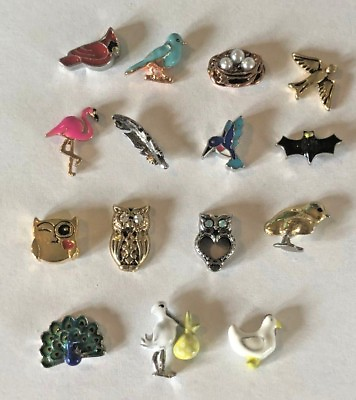 #ad Origami Owl Bird Charms Free Shipping BUY 4 GET FREE CHARM