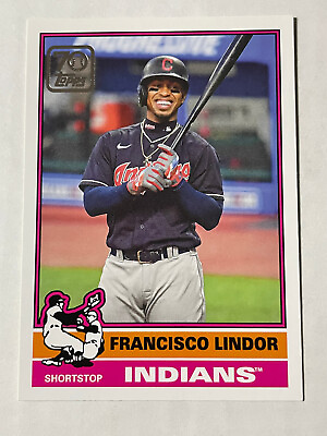 #ad Francisco Lindor 2021 Topps 70th 70YT 26 Cleveland Indians