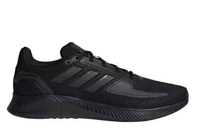 #ad Adidas Runfalcon 2.0 Triple Black Retro Sneakers G58096 Mens Size