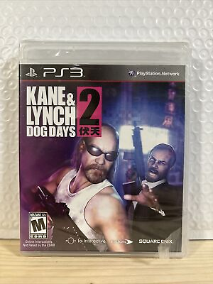 #ad Kane and Lynch 2: Dog Days Playstation 3 PS3 BRAND NEW Sealed