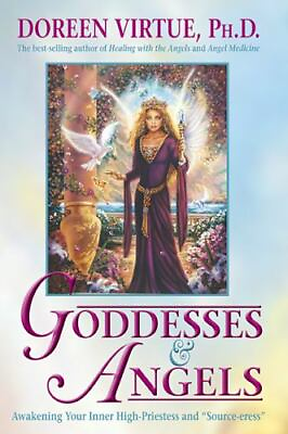 #ad Goddesses amp; Angels Virtue Doreen Used Very Good