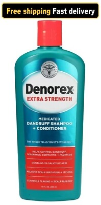 #ad Denorex Extra Strength Medicated Dandruff Shampoo and Conditioner 10 Fl Oz