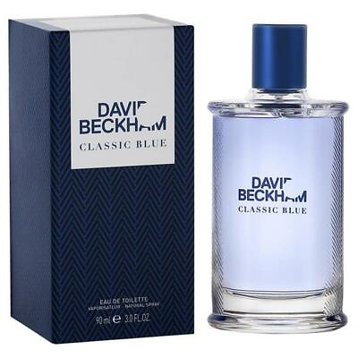#ad David Beckham Classic Blue 90ml EDT Spray Men