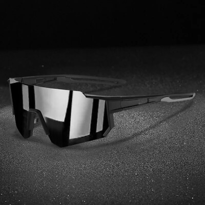 #ad Polarized Sports Sunglasses for Men Women Youth Baseball Fishing Running Cycling