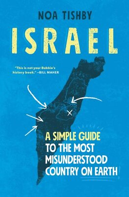 #ad Israel : A Simple Guide to the Most Misunderstood Country on Earth Paperback...